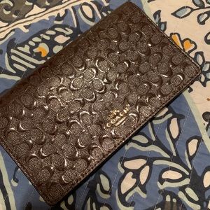 COACH WALLET/CLUTCH